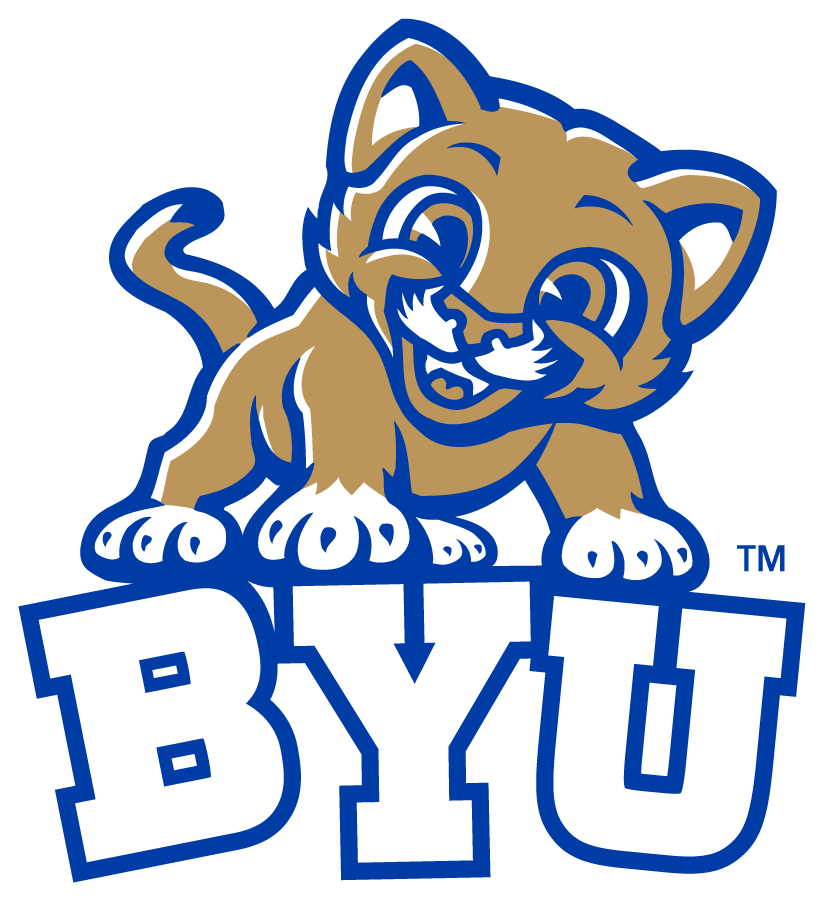Brigham Young Cougars 2016-Pres Misc Logo v2 iron on transfers for T-shirts